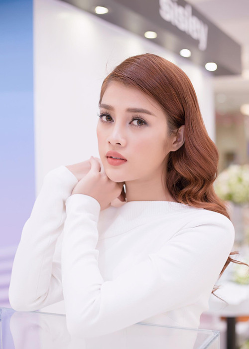 Đến từ đội Lan Khuê, Mỹ Duyên sở hữu gương mặt ưu nhìn. Trước The Face, người đẹp 22 tuổi từng lọt chung kết Hoa hậu Hoàn vũ Việt Nam 2015, top 10 Hoa hậu Biển Việt Nam 2016. Ảnh: FBNV