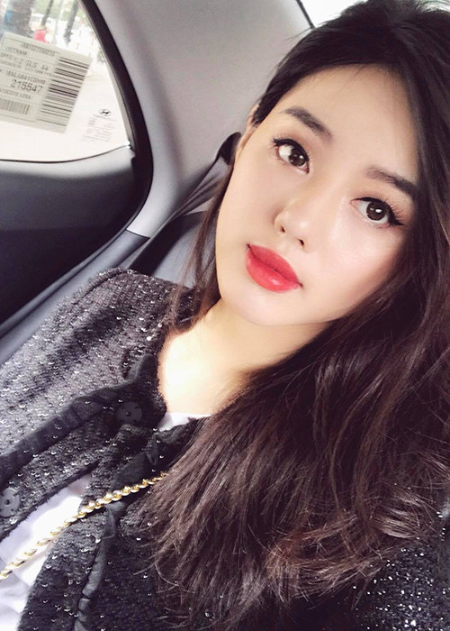 Ngay khi sau tập 1 The Face 2017 lên sóng, Khánh Linh đã gây chú ý. Nhiều người kỳ vọng bản sao Tâm Tít sẽ tiến xa tại cuộc thi năm nay. Ảnh: FBNV