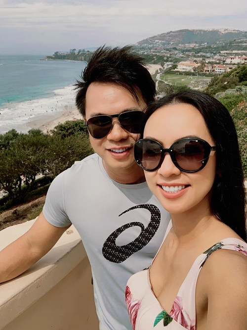 Vợ chồng Huyền Ny kết hôn năm 2005, khéo giữ tình cảm mặn nồng.