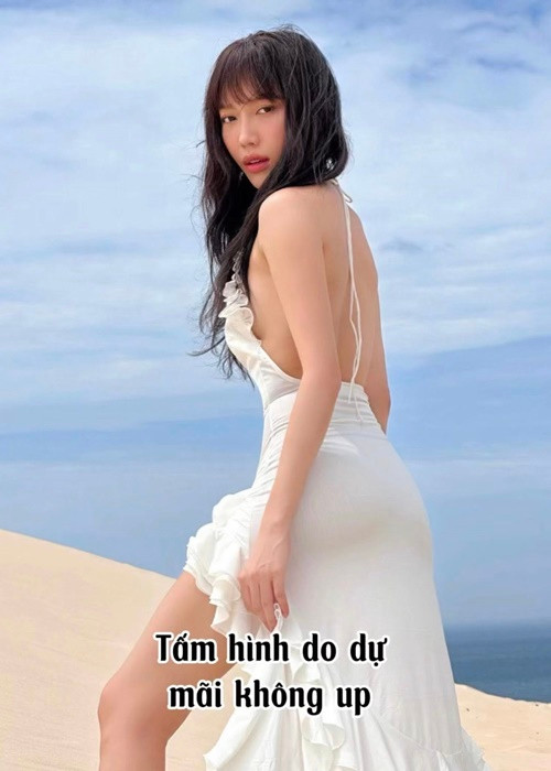 Diệu Nhi có màn lột xác đầy thành công. Ảnh: FB Diệu Nhi.