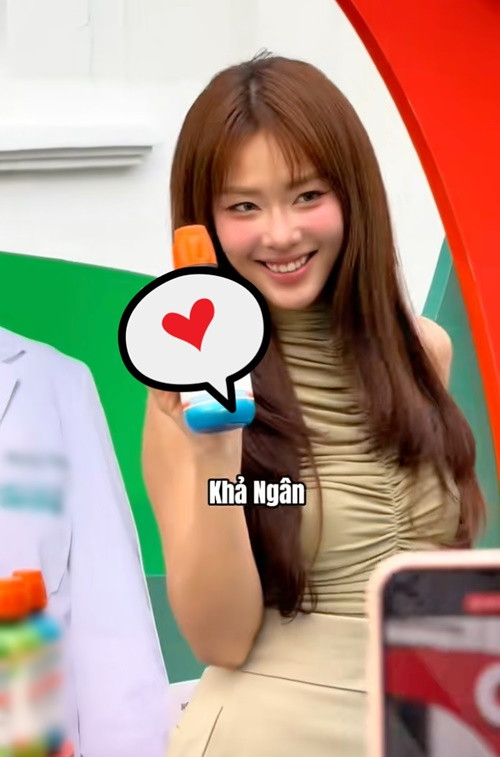 Ngoại hình của nữ diễn viên trông đầy đặn hơn trước đây. Ảnh: Phụ Nữ Số.