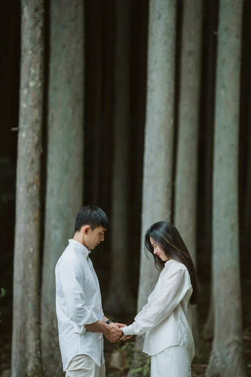 Midu và Minh Đạt tận hưởng cuộc sống vợ chồng son ngọt ngào trong 2 tháng qua.