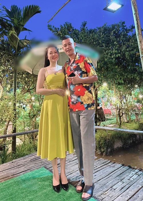 Hiệp Gà vừa công khai bạn gái mới sau 3 lần ly hôn. Ảnh: FB Thu Hà.
