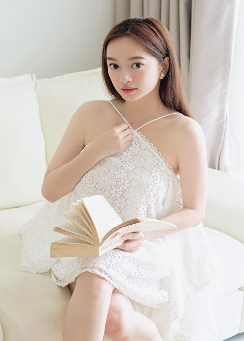 Nữ diễn viên không ngại thay đổi ngoại hình để phù hợp với nhân vật khi đóng phim. Ảnh: FB Kaity Nguyễn.