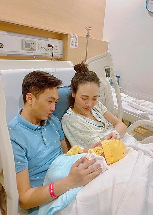 Cô công chúa của Đàm Thu Trang - Cường Đô la sinh ra đã ngậm thìa vàng khi có bố là một doanh nhân thành đạt.
