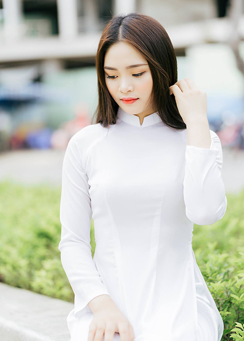 9X đến từ Quảng Nam tạo ấn tượng ngay khi lộ diện trên fanpage cuộc thi Hoa hậu Việt Nam 2020.