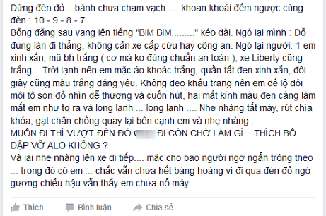 Thanh niên cư xử rất phũ với gái xinh.