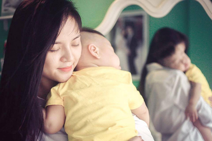 Sau thời gian dài lùm xùm của Chí Nhân lắng xuống, Thu Quỳnh mới thoải mái trải lòng về cuộc hôn nhân đầy sóng gió của mình. Ảnh: FBNV