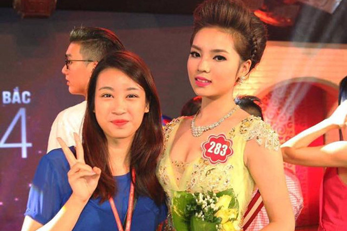 Đỗ Mỹ Linh và Kỳ Duyên có dịp đọ sắc vào 2 năm trước. Vào lúc đó, Mỹ Linh đến cổ vũ cho Kỳ Duyên tại cuộc thi Hoa hậu Việt Nam 2014.