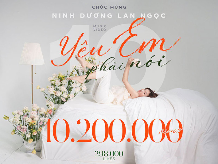 Lan Ngọc không muốn làm ca sĩ nhưng vẫn ra MV. Cô cho biết, bản thân chỉ coi việc ra MV như một hình thức làm mới bản thân cũng như tri ân khán giả. Lan Ngọc thừa nhận, cô hát dở nên không dám nhận là ca sĩ.