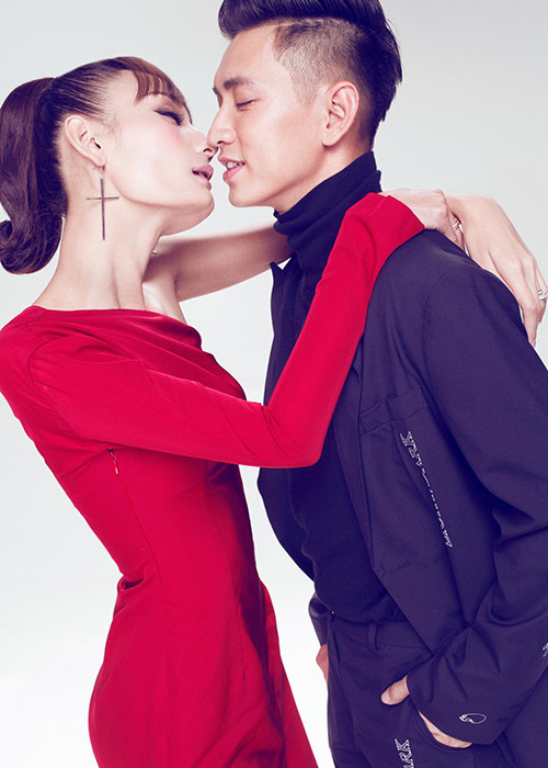 Nhân dịp Valentine, Đỗ An hâm nóng tình cảm vợ chồng với người mẫu Lê Thúy bằng lời chúc vô cùng ngọt ngào. Nam diễn viên phim “Bạn gái tôi là sếp” viết: “Hạnh phúc nhé vợ của anh. Yêu em nhiều lắm! Please, be my Valentine's! (Tạm dịch: Hãy luôn là tình nhân của anh nhé). (Ảnh: FBNV)