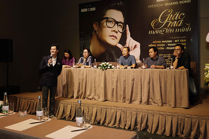 Với liveshow mới, Quang Dũng sẽ kể về hành trình đi tìm giấc mơ của mình. Đó là giấc mơ của hoài bão, giấc mơ của đam mê được hát, giấc mơ của tương lai cho mình và cho đời.