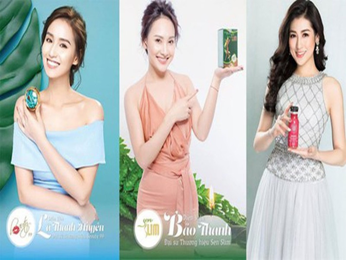 Cùng với Ốc Thanh Vân, Bảo Thanh khẳng định, chính cô cũng là nạn nhân bởi không chỉ làm đại sứ thương hiệu, Bảo Thanh còn dùng các sản phẩm này. Ảnh: Dân Việt
