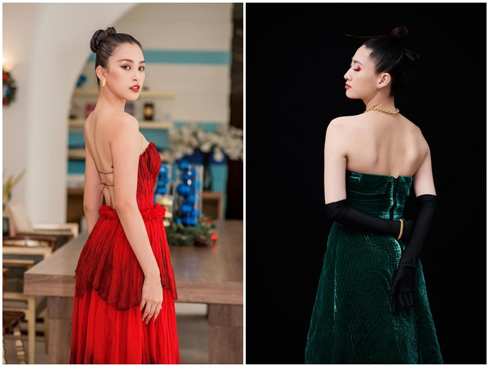 Tiểu Vy sở hữu chiều cao 1m75, số đo 3 vòng 85-63-93 vào năm 2020 trong khi vào năm 2018, cô cao 1m74, số đo 3 vòng 84-63-90.