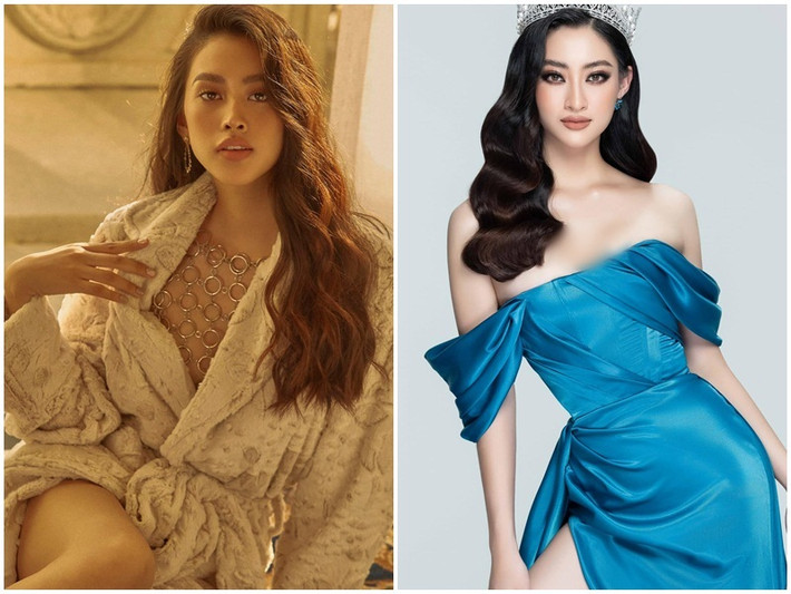 Trần Tiểu Vy và Lương Thùy Linh là hai trong số những giám khảo cuộc thi Miss World Vietnam 2021- Hoa hậu Thế giới Việt Nam 2021.