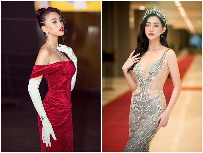 Số đo hình thể của Tiểu Vy và Lương Thùy Linh đều thay đổi sau 2 năm đăng quang.