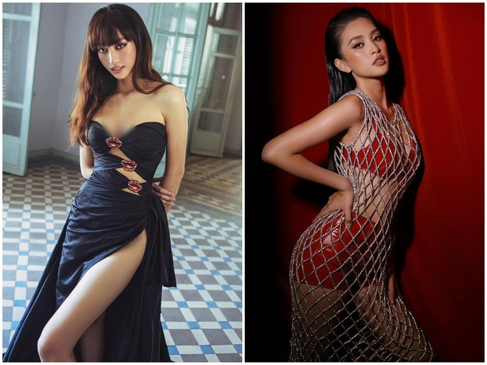 Cả hai cùng sinh năm 2000 và là hoa hậu. Trong khi Lương Thùy Linh là Hoa hậu Thế giới Việt Nam 2019 thì Tiểu Vy là Hoa hậu Việt Nam 2018.