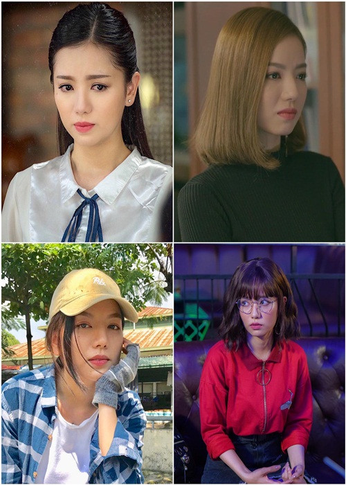 Cô góp mặt trong loạt phim: "Tiệm bánh Hoàng tử bé", "Cô gái đến từ hôm qua", "Yêu đi đừng sợ", "Cả một đời ân oán" phần 2, "Đánh cắp giấc mơ", "Ngày em đến"...