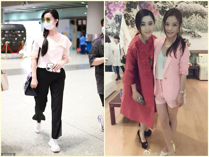Cũng thân thiết với Triệu Vy, Phạm Băng Băng kiên quyết giữ im lặng khi tại sân bay cô được hỏi về vụ ồn ào của Triệu Vy.