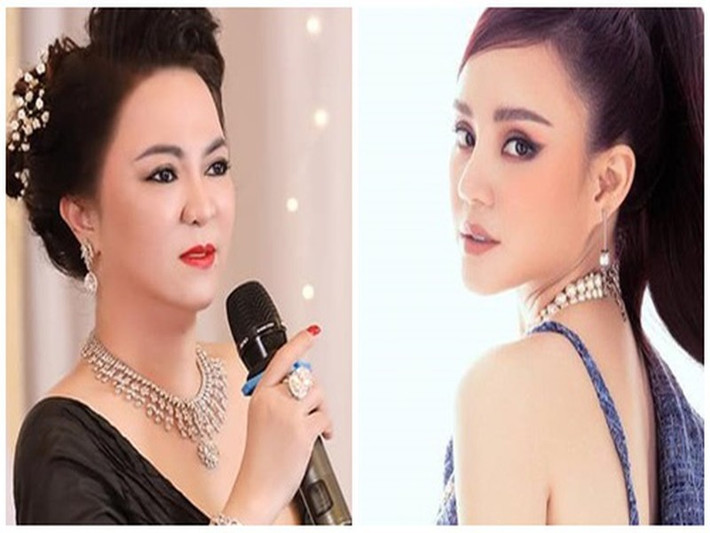 Trước Đàm Vĩnh Hưng, một số sao Việt cũng "đấu" với bà Phương Hằng, trong đó có Vy Oanh. Nữ ca sĩ từng yêu cầu bà Hằng đến hết ngày 29/5 nếu bà không đưa ra được bằng chứng cô từng làm gái hay đẻ thuê, cô sẽ xem đây là lời xin lỗi chân thành từ bà. Đến hết ngày 29/5, bà Phương Hằng không livestream hay chia sẻ điều gì liên quan tới ca sĩ Vy Oanh. Vì muốn khép lại ồn ào với bà Hằng, đến trưa ngày 30/5, Vy Oanh nói cô chấp nhận lời xin lỗi của bà Phương Hằng.