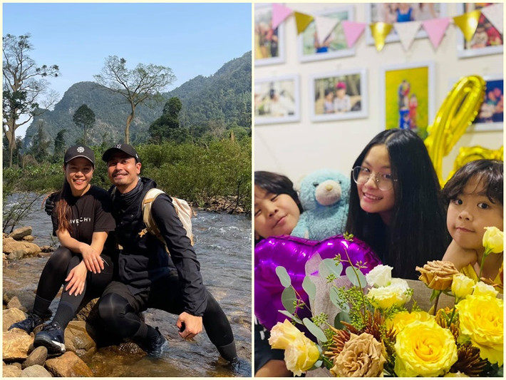Trong 5 năm qua, Phan Anh không còn dẫn chương trình. Ông bố 3 con chia sẻ, sau ồn ào từ thiện, anh chủ động giảm tải công việc vì muốn dành thời gian cho gia đình. Trên trang cá nhân, Phan Anh vẫn thường xuyên đăng tải hình ảnh vợ con. Chia sẻ gần đây nhất của anh về gia đình là hình ảnh bên vợ vào đầu tháng 9 vừa qua.