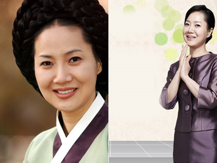 Trong “Nàng Dae Jang Geum”, Yang Mi Kyung đóng vai Mama Han - một người thầy hết mực yêu thương và dạy dỗ Jang Geum. Sau bộ phim này, cô vào vai bà mẹ trong các bộ phim truyền hình. Dự án gần đây nhất của Yang Mi Kyung là phim “Man in a veil” lên sóng năm 2020. Nữ diễn viên đã lập gia đình và kín tiếng về đời tư. Ảnh: Khám phá