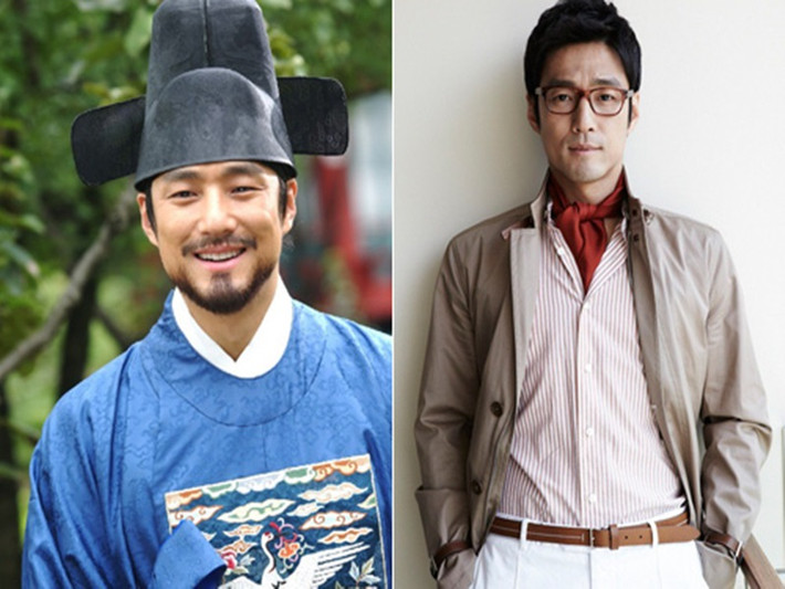 Ji Jin Hee ghi dấu ấn sâu đậm trong lòng khán giả khi đảm nhận vai đại nhân Min - một vị quan văn võ song toàn luôn giúp Jang Geum vượt qua những khó khăn thử thách. Ngoài “Nàng Dae Jang Geum”, anh còn gây ấn tượng khi đóng “Dong Yi”, “Love letter”, “Spring days”, “The great seer”, “Misty”… Ảnh: Khám phá