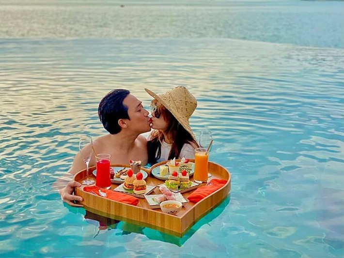 Hari Won và Trấn Thành có những chuyến du lịch sang chảnh trong và ngoài nước.
