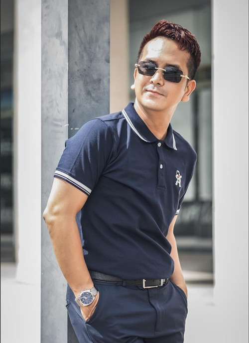 Năm 2017, nam diễn viên phim Đất phương Nam hẹn hò một nữ DJ nhưng chuyện tình này cũng tan vỡ. Ảnh: FBNV.
