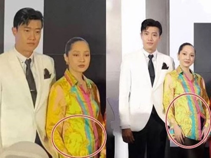 Mới đây, ca sĩ Bảo Anh công khai con gái 13 tháng tuổi. Thời điểm cô mang bầu là vào năm 2022. Ảnh: Vietnamnet.