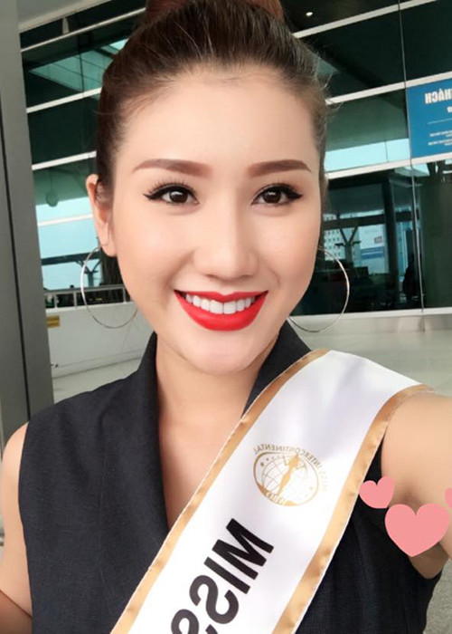 Chung kết cuộc thi Hoa hậu Liên lục địa 2016 dự kiến diễn ra vào ngày 17/10 với sự tranh tài của 70 người đẹp đến từ các quốc gia, vùng lãnh thổ. (Ảnh: FBNV)