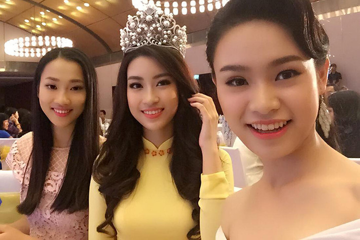 Sự thay đổi về mái tóc của Đỗ Mỹ Linh để có vẻ ngoài năng động, hiện đại hơn nhận được lời khen ngợi từ người hâm mộ.