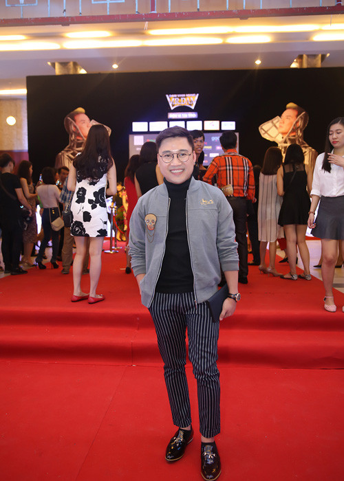 Ca sĩ, diễn viên Don Nguyễn cũng háo hức đến xem liveshow 12 tỷ của “ông hoàng nhạc Việt”.