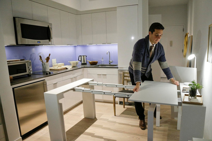 Người dân sống tại New York đã được Kips Bay giới thiệu về căn hộ 300ft2 (khoảng 28m2) hiện đại.