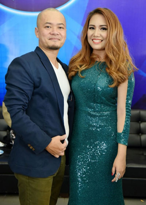 Quán quân Janice Phương đã hát tại các quán bar ở Hà Nội. Thời điểm này, cô gặp được người chồng tương lai - nhạc công Minh Khuê. (Ảnh: Người lao động)