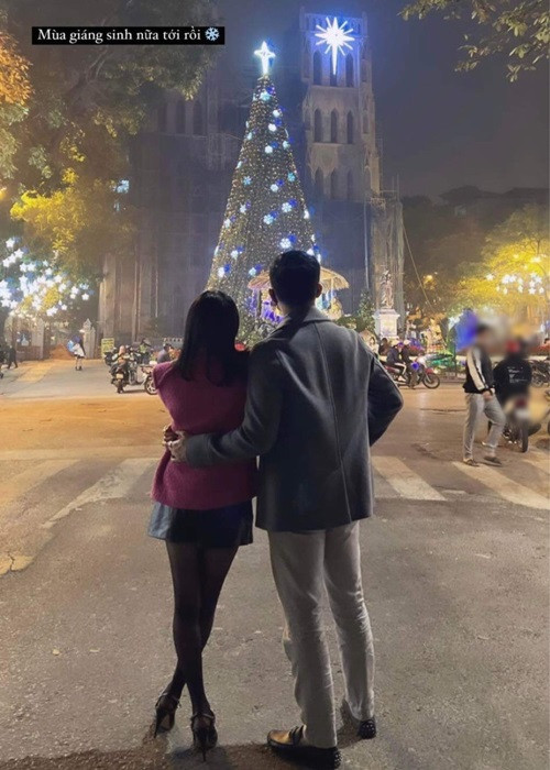Chuyện tình của cặp đôi gây bàn tán vì vậy cả hai hạn chế chia sẻ ảnh chụp chung. Ảnh: Lâm Bảo Châu
