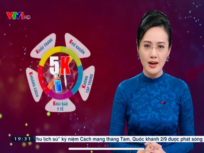 Trước Hoài Anh, một số biên tập viên như Diệp Anh, Vân Anh và Quang Minh cũng chia tay Bản tin Thời sự 19h.