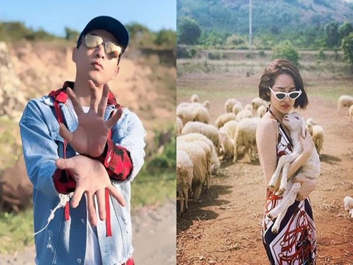 Năm 2019, cư dân mạng liên tục phát hiện ra bằng chứng Bảo Anh và bạn trai cũ đi du lịch chung. Hồ Quang Hiếu từng chia sẻ trên iOne, một thời gian sau khi chia tay, anh và Bảo Anh quyết định làm lại từ đầu. Tuy nhiên, cả hai sau đó cảm thấy tính cách khó hòa hợp, không thể đi được đường dài với nhau nên quyết định chia tay một lần nữa. Ảnh: Vietnamnet