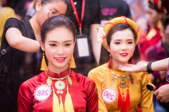 Ngọc Vân được chọn đại diện Việt Nam tới dự Hội thảo Khoa học ở Hàn Quốc vào tháng 7 này nhưng tạm gác lại để tham gia cuộc thi Hoa hậu Việt Nam 2016.