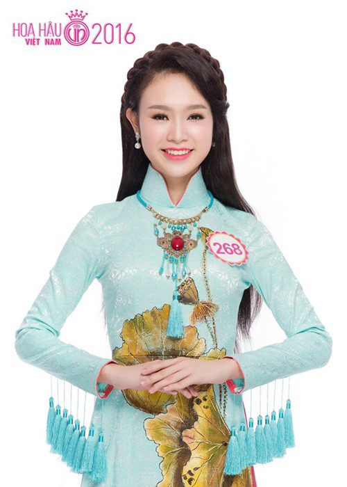 Phùng Bảo Ngọc Vân là một trong những thí sinh có thành tích học tập ấn tượng nhất lịch sử cuộc thi Hoa hậu Việt Nam.