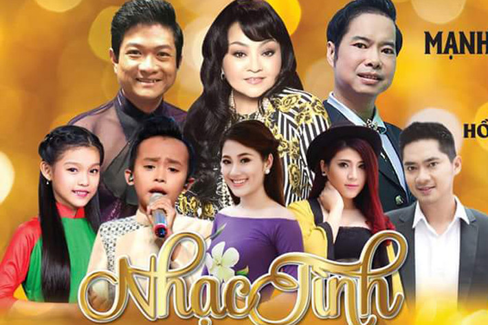 Sau cuộc thi Vietnam Idol Kids, Hồ Văn Cường khá đắt show. Trên trang cá nhân, cậu nhóc tiết lộ sẽ tham gia hai đêm nhạc.