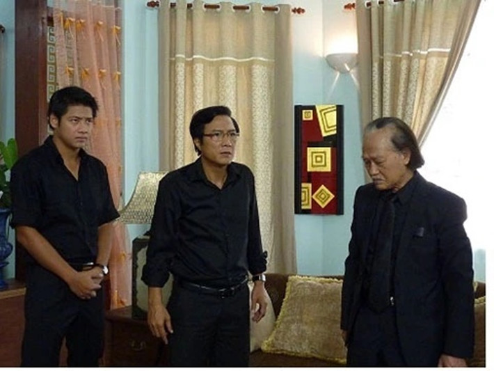 Nghệ sĩ Anh Thái chia sẻ về vai diễn trong Cầu vồng tình yêu: “Qua vai Hoàng Kim, điều thuyết phục người xem ở chỗ có những giá trị cũ vẫn cần được giữ gìn, còn những điều cổ hủ cần phải thay đổi”. Ảnh: Tiền Phong.