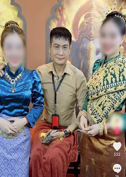 Nhiều khán giả nhận xét Lê Hoàng trông khác lạ sau khi tân trang vẻ ngoài. Ảnh: Arttimes.