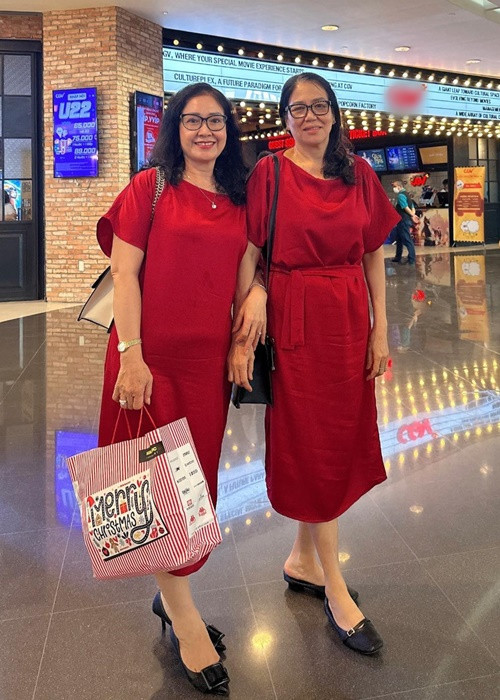 Mẹ đẻ của Lê Phương có mối quan hệ rất tốt đẹp với mẹ chồng của nữ diễn viên.