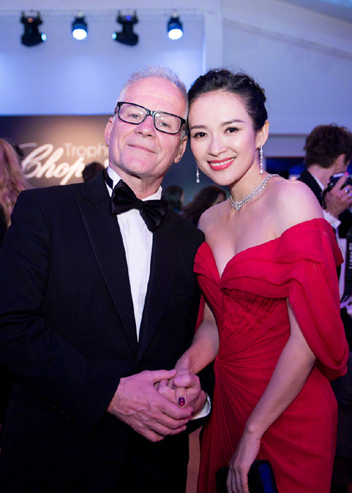 Là ngôi sao hàng đầu xứ Trung, Chương Tử Di luôn được săn đón tại liên hoan phim Cannes.