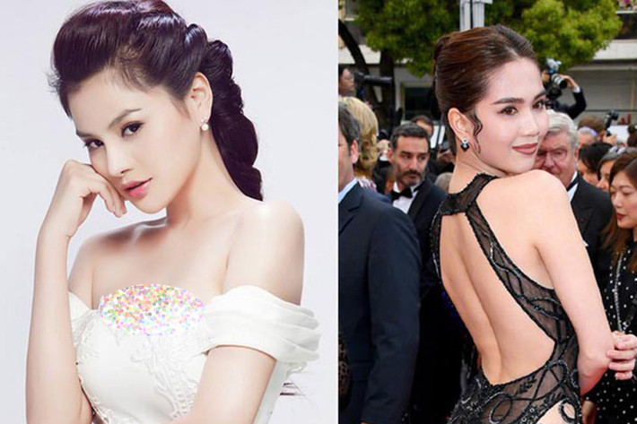 Trong ồn ào Ngọc Trinh mặc váy xuyên thấu để lộ vòng 3 trên thảm đỏ Cannes 2019, người bênh vực kẻ chỉ trích. Trong đó, Vũ Thu Phương là một trong những nghệ sĩ đá xéo Ngọc Trinh. Ảnh: Thế giới trẻ