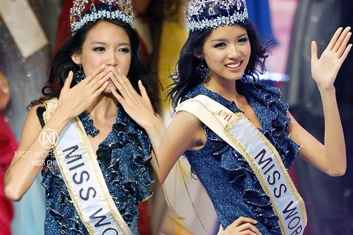 Trương Tử Lâm được Missosology bình chọn là một trong 10 Hoa hậu Thế giới đẹp nhất lịch sử.