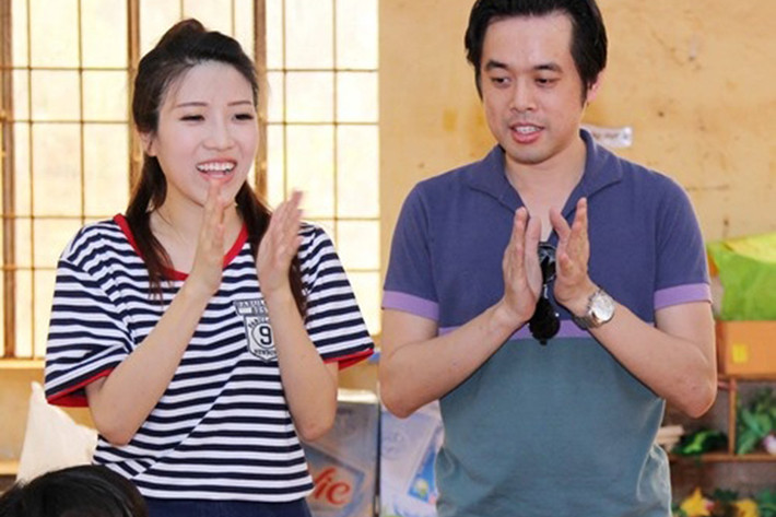 Năm 2017, Dương Khắc Linh và Trang Pháp chia tay. Ảnh: Khám phá