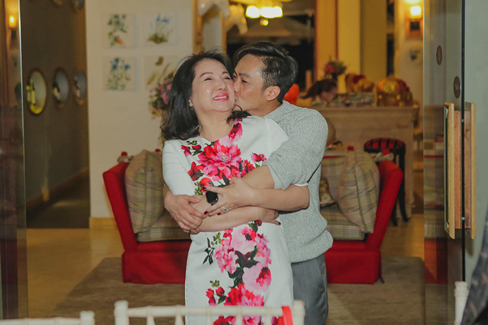 Trước đám cưới, Đàm Thu Trang và Cường Đô la đều được lòng gia đình hai bên.