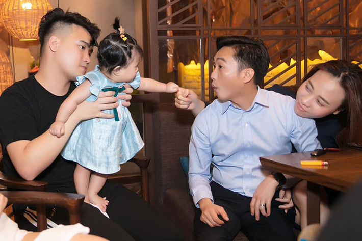 Chia sẻ hình ảnh Cường Đô la, Pông Chuẩn tiết lộ vị doanh nhân này thích có con gái.